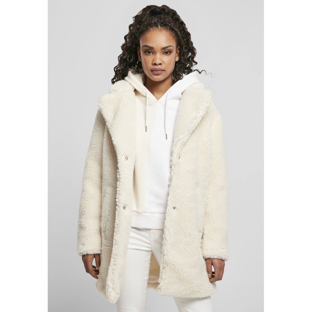 Urban classics hoodie sherpa Clearance